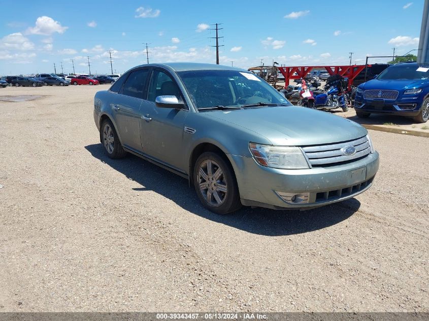 Lot #2539238560 2008 FORD TAURUS LIMITED salvage car