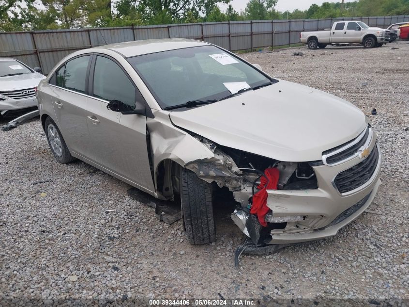 Lot #2550786108 2016 CHEVROLET CRUZE LIMITED 1LT AUTO salvage car