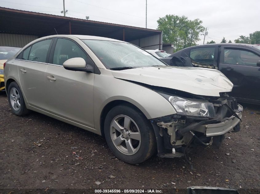 Lot #2550786083 2016 CHEVROLET CRUZE LIMITED 1LT AUTO salvage car