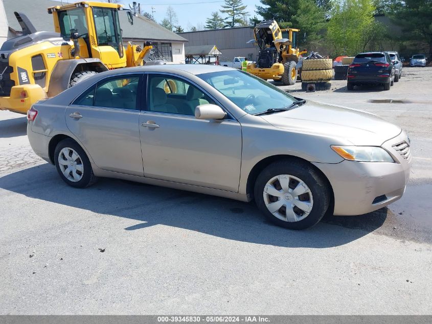 Lot #2531200900 2009 TOYOTA CAMRY salvage car
