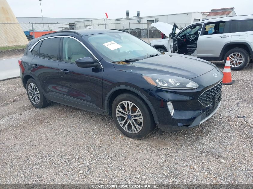 2021 FORD ESCAPE SEL #2990355900