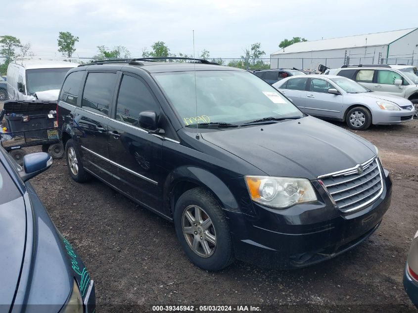 Lot #2536944715 2009 CHRYSLER TOWN & COUNTRY TOURING salvage car