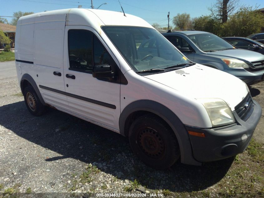 Lot #2531200877 2013 FORD TRANSIT CONNECT XL salvage car