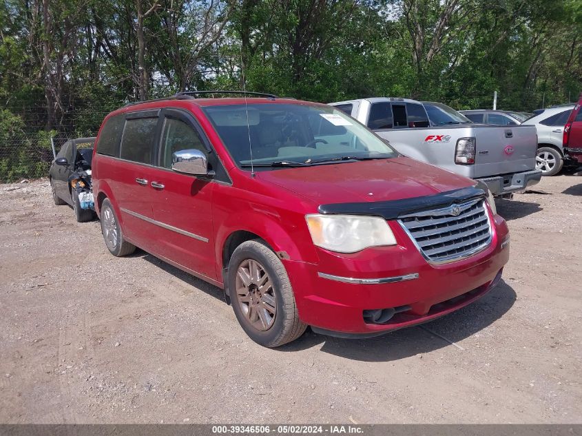 Lot #2531200876 2008 CHRYSLER TOWN & COUNTRY LIMITED salvage car