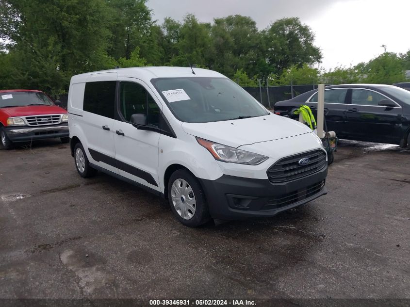 Lot #2535808653 2019 FORD TRANSIT CONNECT XL salvage car