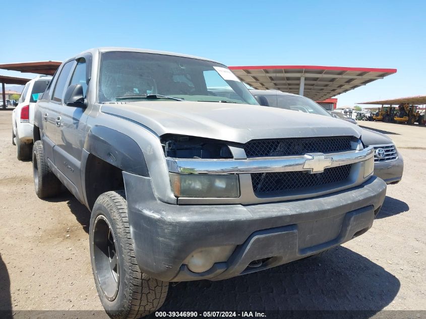 Lot #2525413525 2003 CHEVROLET AVALANCHE 1500 salvage car