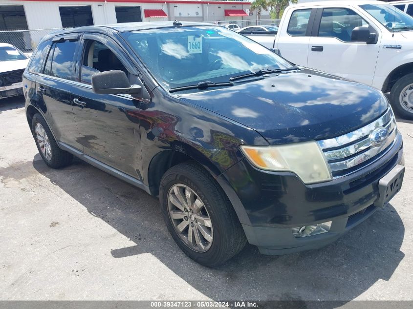 Lot #2539234520 2009 FORD EDGE LIMITED salvage car