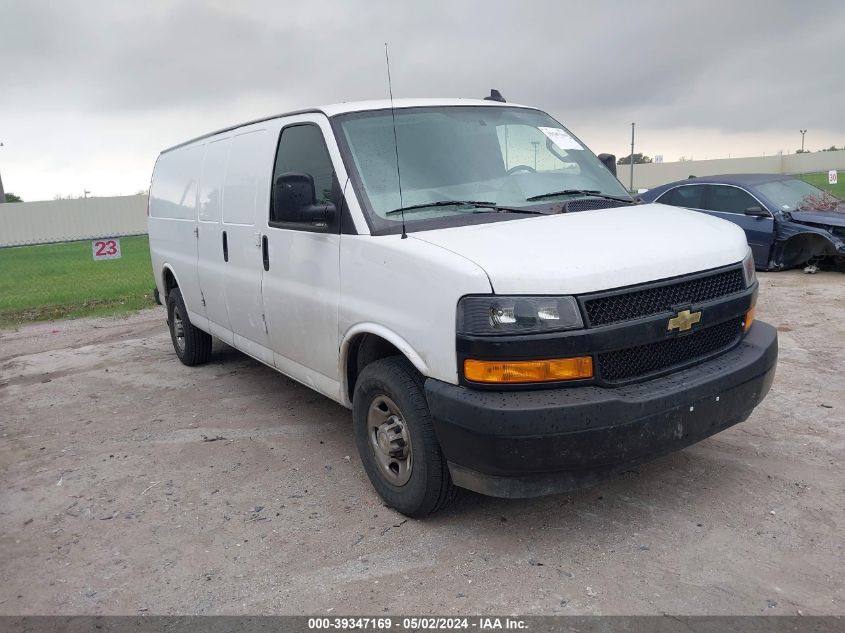Lot #2539238539 2022 CHEVROLET EXPRESS CARGO RWD 2500 EXTENDED WHEELBASE WT salvage car