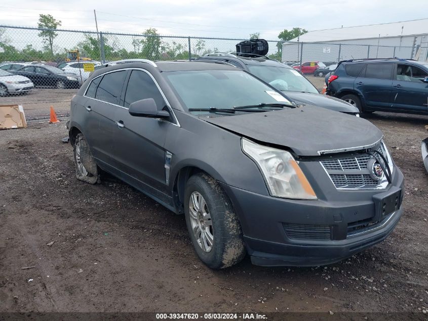 Lot #2536944897 2012 CADILLAC SRX LUXURY COLLECTION salvage car