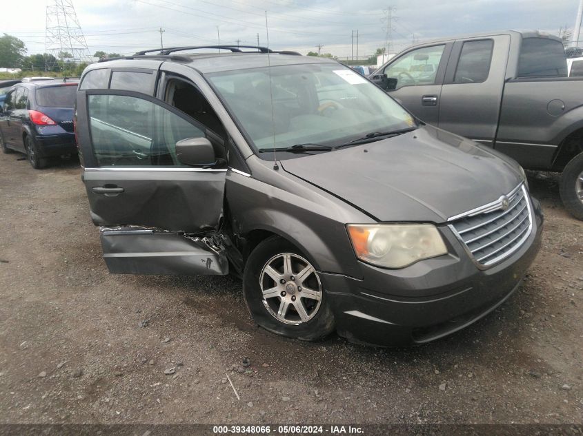 Lot #2539247892 2010 CHRYSLER TOWN & COUNTRY TOURING salvage car