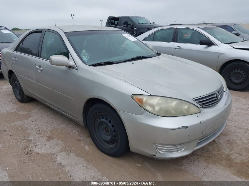 Lot #2539238526 2005 TOYOTA CAMRY LE salvage car
