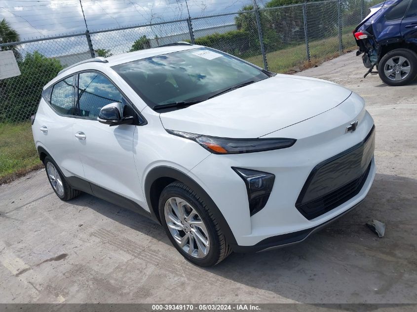 2023 CHEVROLET BOLT EUV FWD LT #3056467935