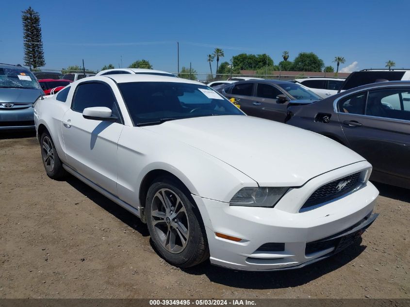 Lot #2525413510 2013 FORD MUSTANG V6 PREMIUM salvage car