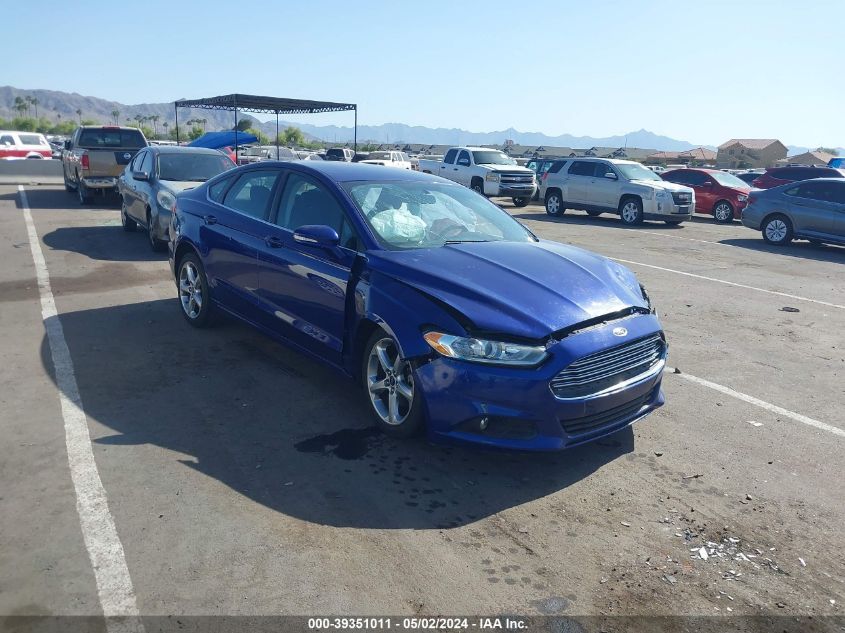 Lot #2511550480 2015 FORD FUSION SE salvage car