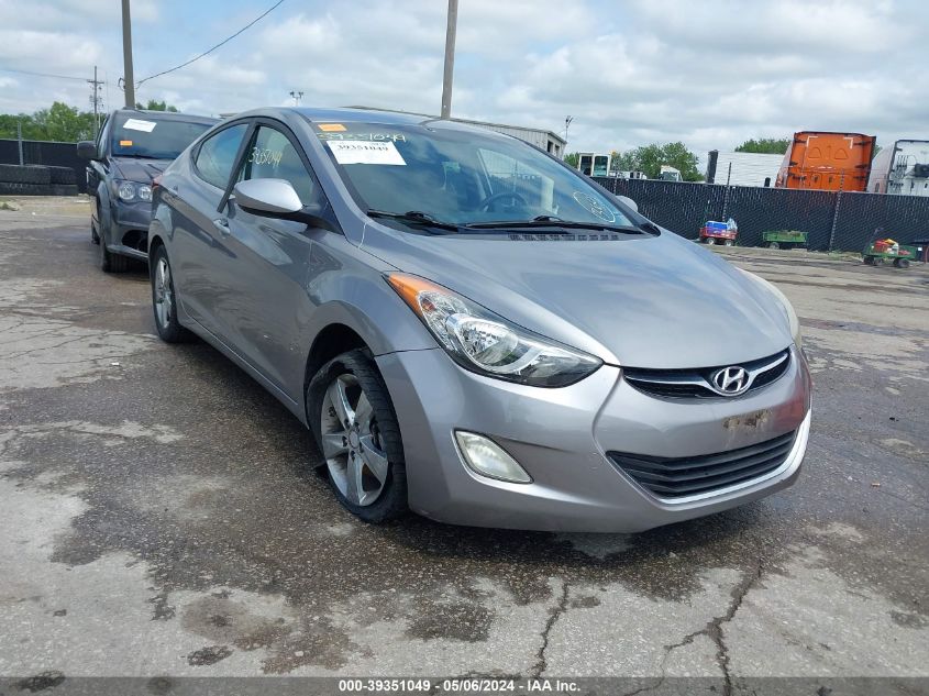 2013 HYUNDAI ELANTRA GLS #3035088549