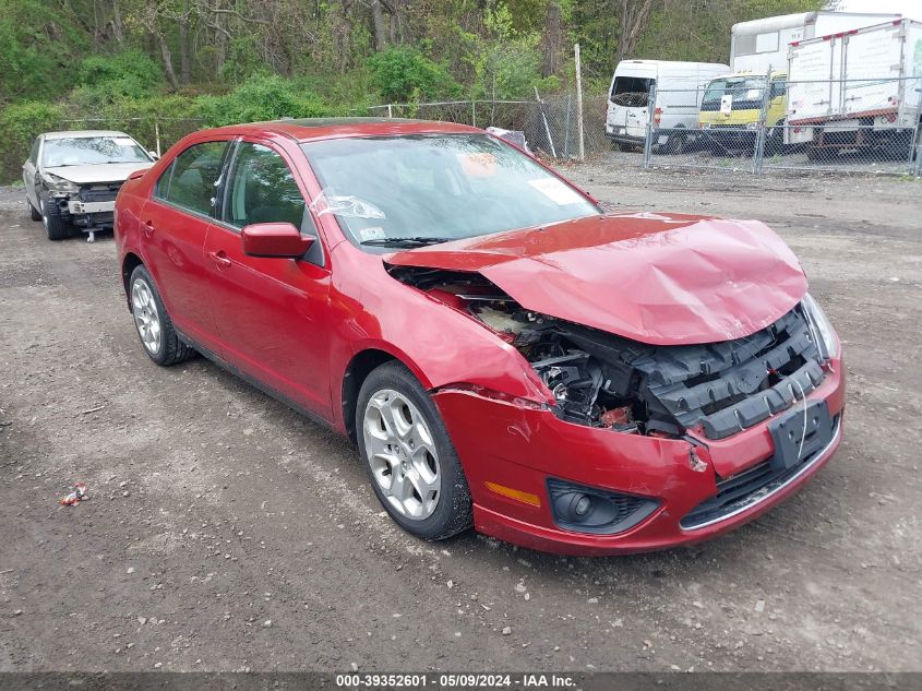 Lot #2541521635 2010 FORD FUSION SE salvage car