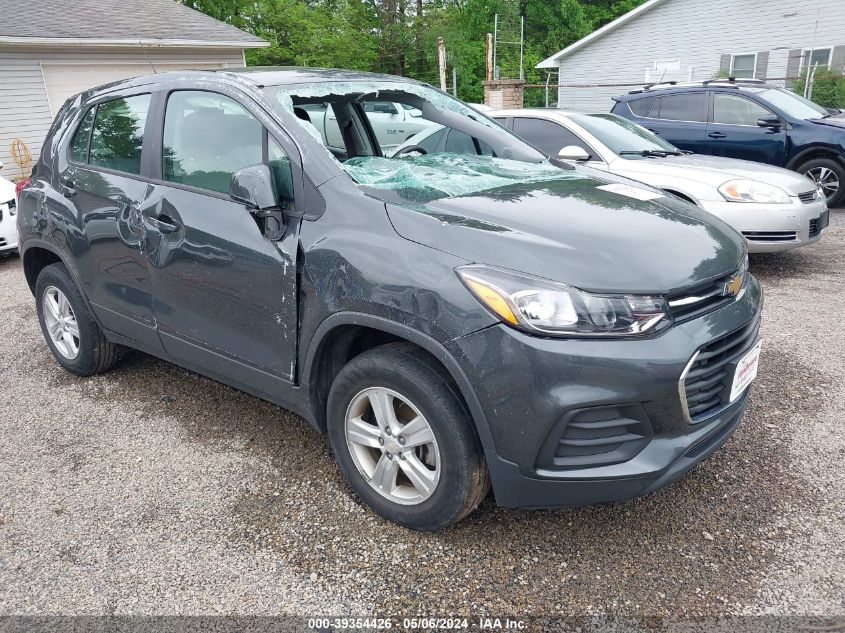 2020 CHEVROLET TRAX AWD LS #2992828114