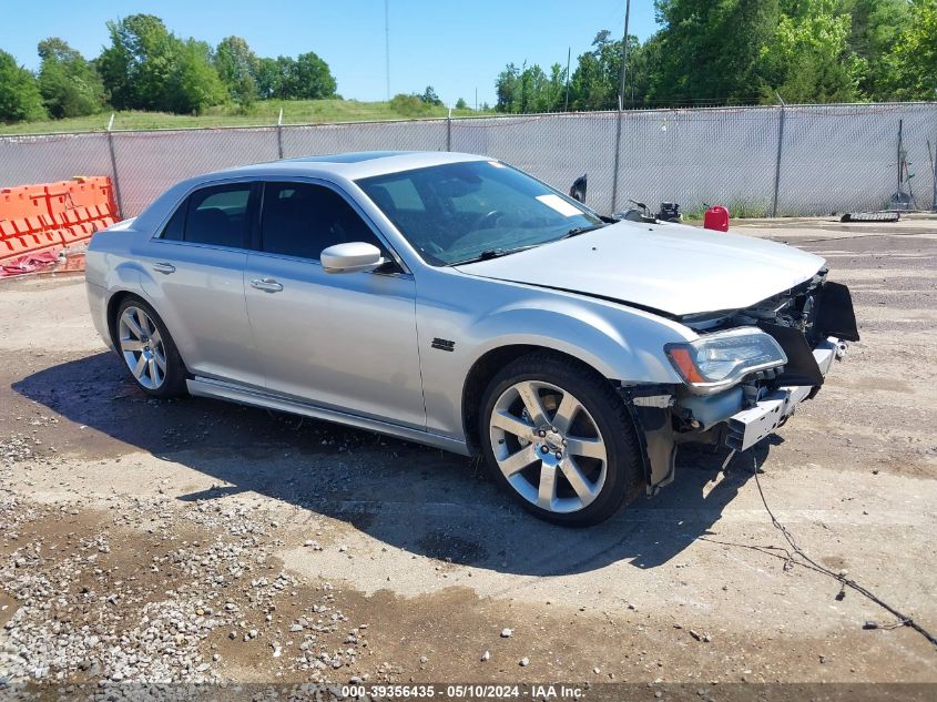 2012 CHRYSLER 300 SRT8 #3035088546