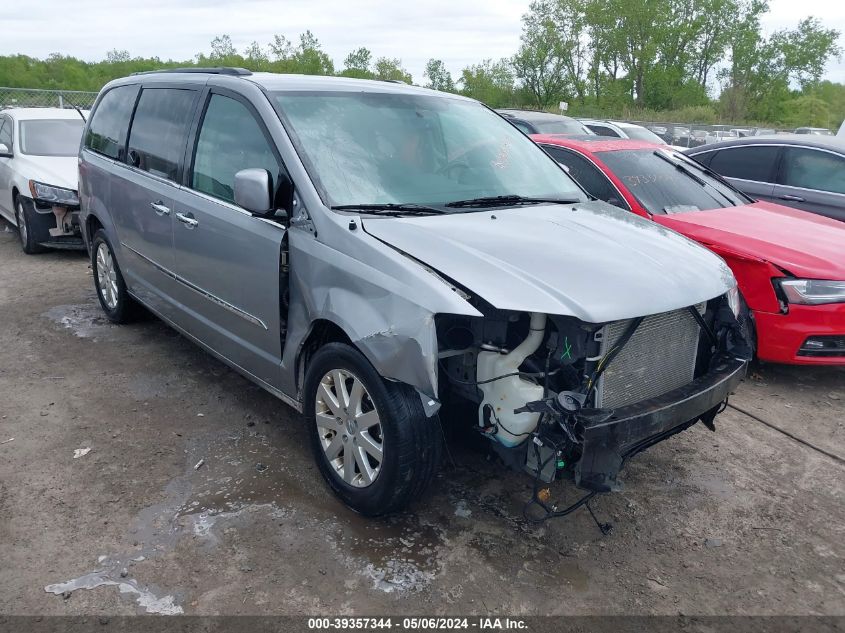 Lot #2539243908 2014 CHRYSLER TOWN & COUNTRY TOURING salvage car