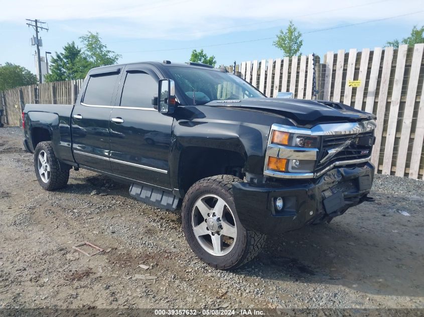 2017 CHEVROLET SILVERADO 2500HD LTZ #3037528441