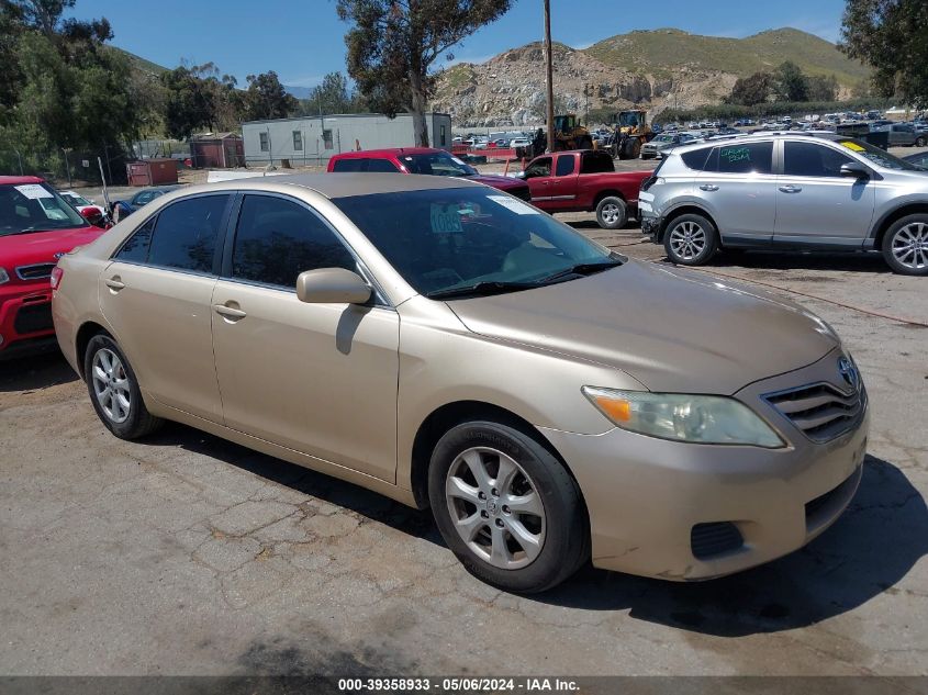 Lot #2541534088 2011 TOYOTA CAMRY LE salvage car