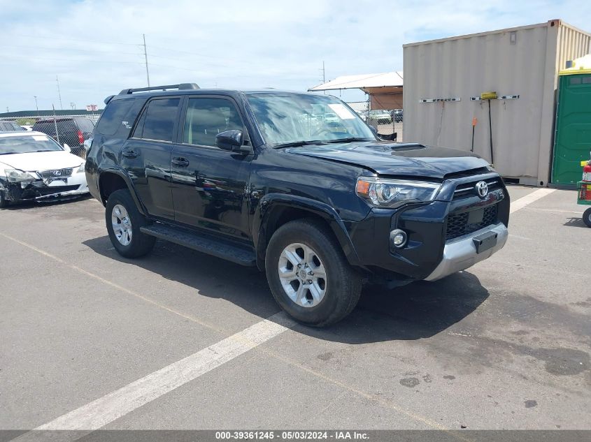 Lot #2544994384 2023 TOYOTA 4RUNNER TRD OFF ROAD salvage car