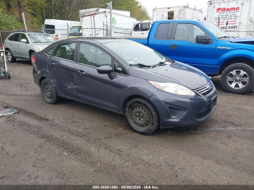 Lot #2539243865 2013 FORD FIESTA S salvage car