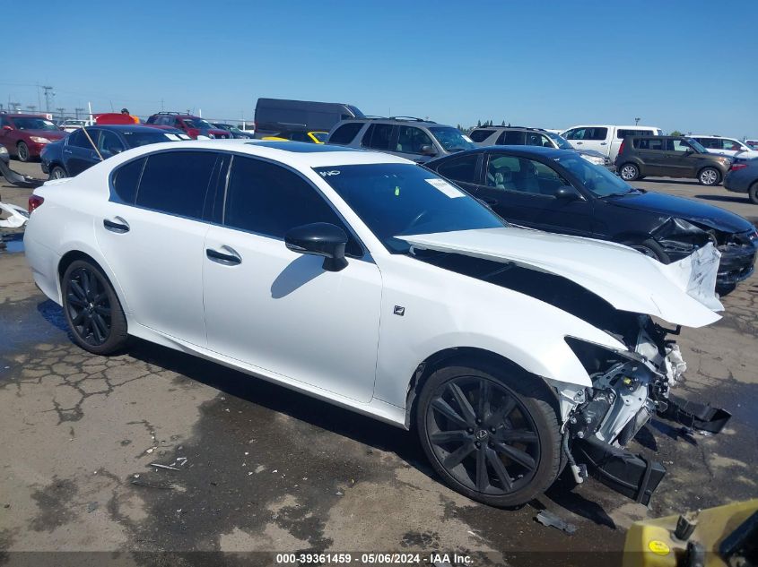 Lot #2536940536 2015 LEXUS GS 350 CRAFTED LINE salvage car