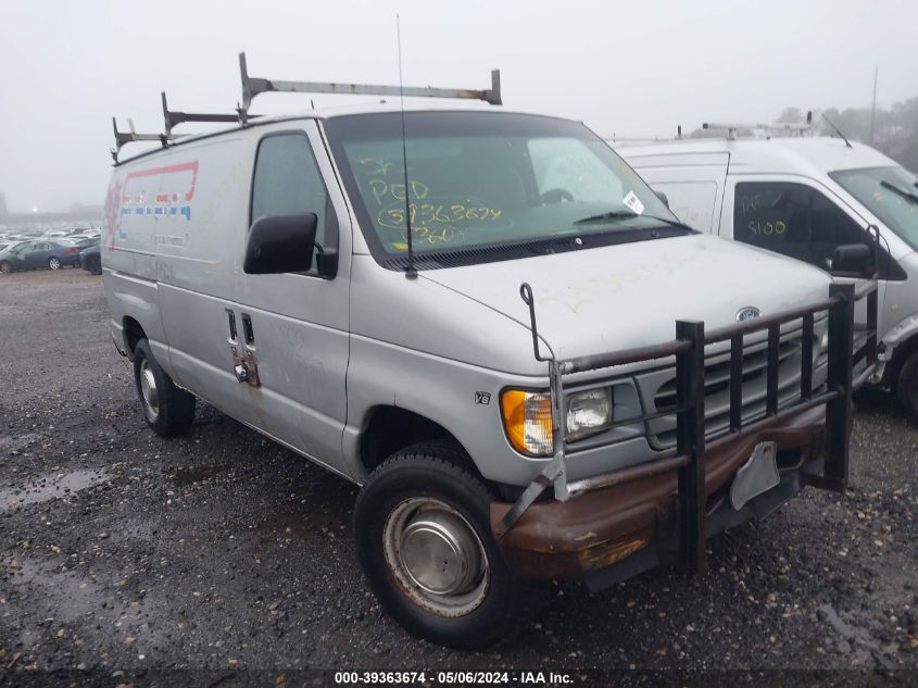 Lot #2541521349 2002 FORD E-350 SUPER DUTY COMMERCIAL/RECREATIONAL salvage car