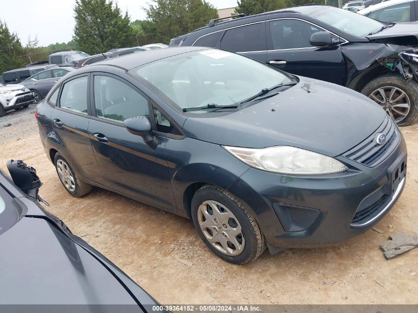 Lot #2539234371 2011 FORD FIESTA S salvage car