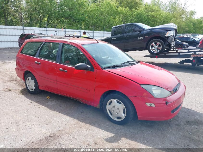 Lot #2539234365 2003 FORD FOCUS SE/ZTW salvage car