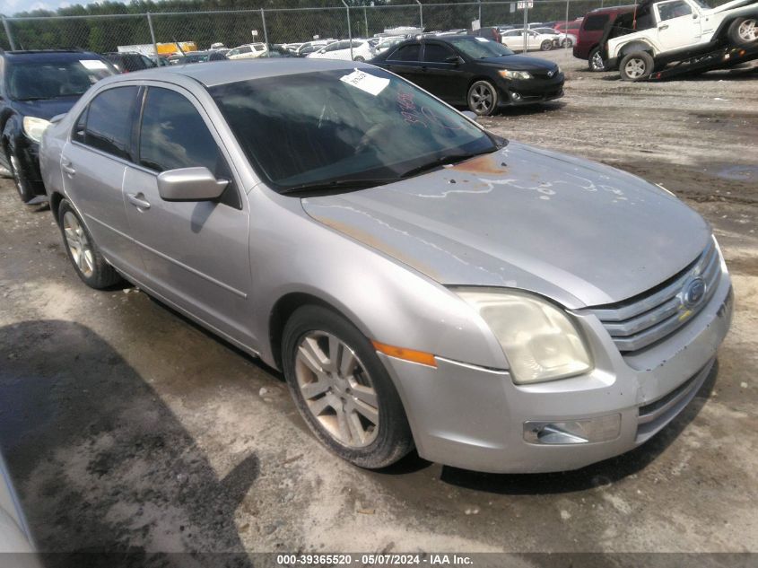 Lot #2536955831 2007 FORD FUSION SEL salvage car