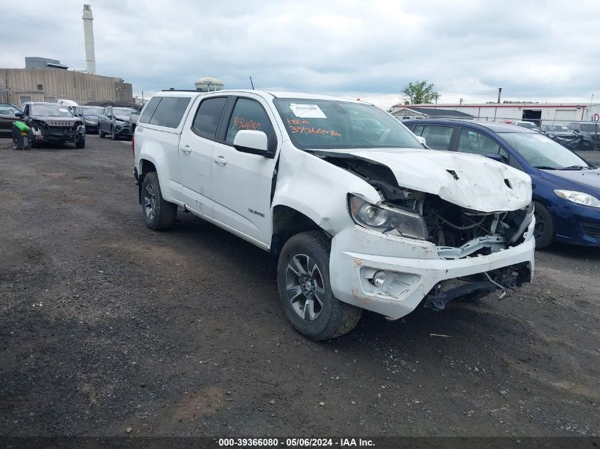 Lot #2539234349 2015 CHEVROLET COLORADO Z71 salvage car