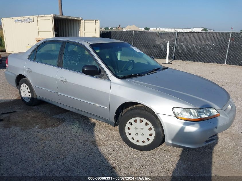 Lot #2541528933 2001 HONDA ACCORD VALUE PACKAGE salvage car