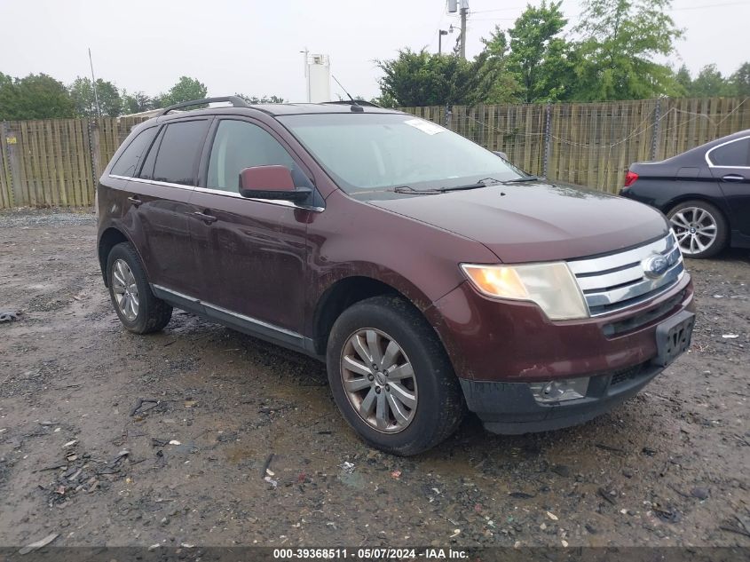 Lot #2539234301 2010 FORD EDGE LIMITED salvage car