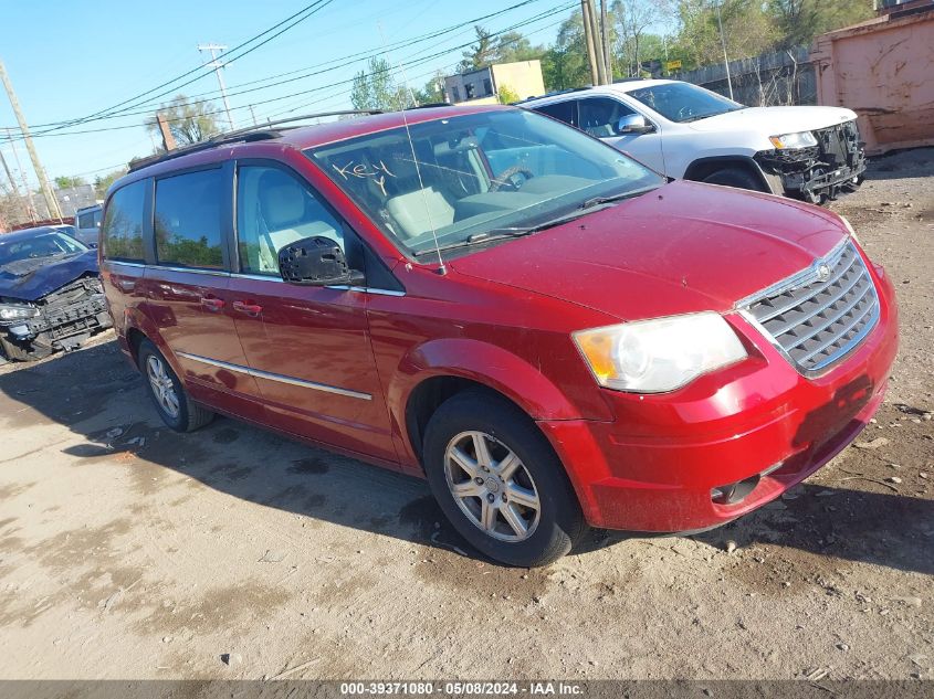 Lot #2536945096 2009 CHRYSLER TOWN & COUNTRY TOURING salvage car