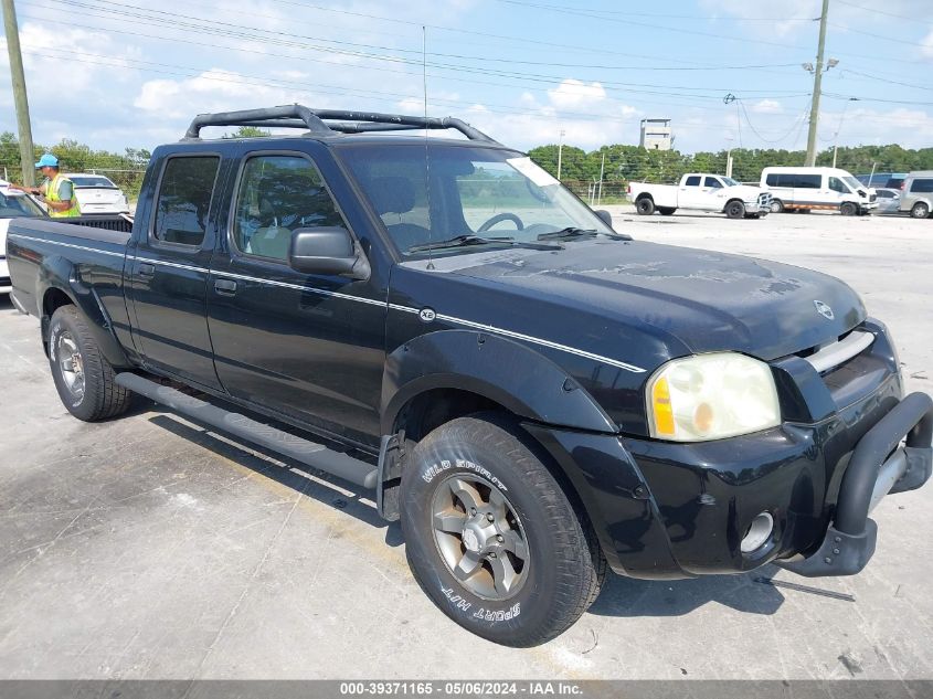 Lot #2539234289 2004 NISSAN FRONTIER XE-V6 salvage car
