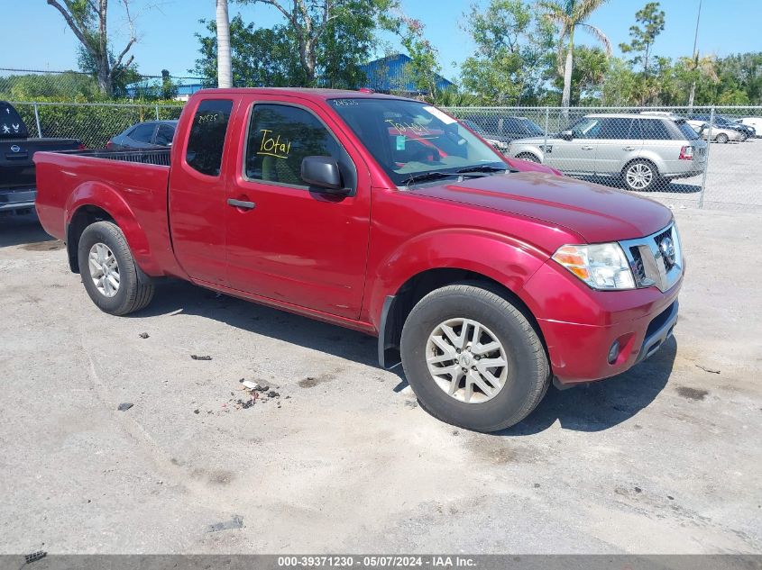 Lot #2539234286 2017 NISSAN FRONTIER SV-I4 salvage car