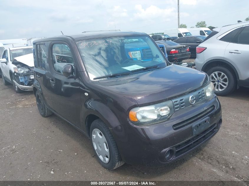 Lot #2531201108 2011 NISSAN CUBE 1.8S salvage car
