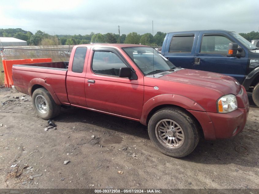 Lot #2539243661 2001 NISSAN FRONTIER XE salvage car