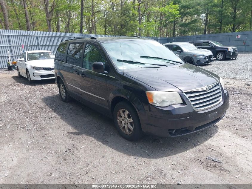 Lot #2531201100 2010 CHRYSLER TOWN & COUNTRY TOURING salvage car