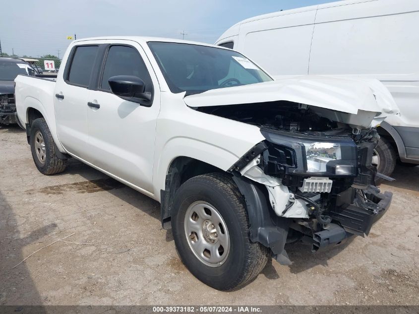 Lot #2539238403 2022 NISSAN FRONTIER S 4X2 salvage car