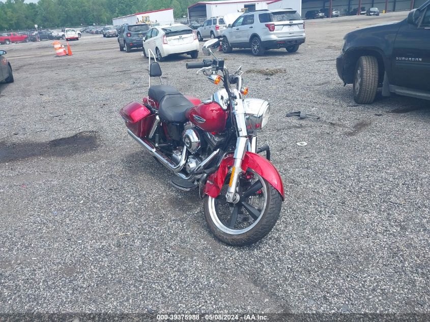 2012 HARLEY-DAVIDSON FLD SWITCHBACK #3034053757