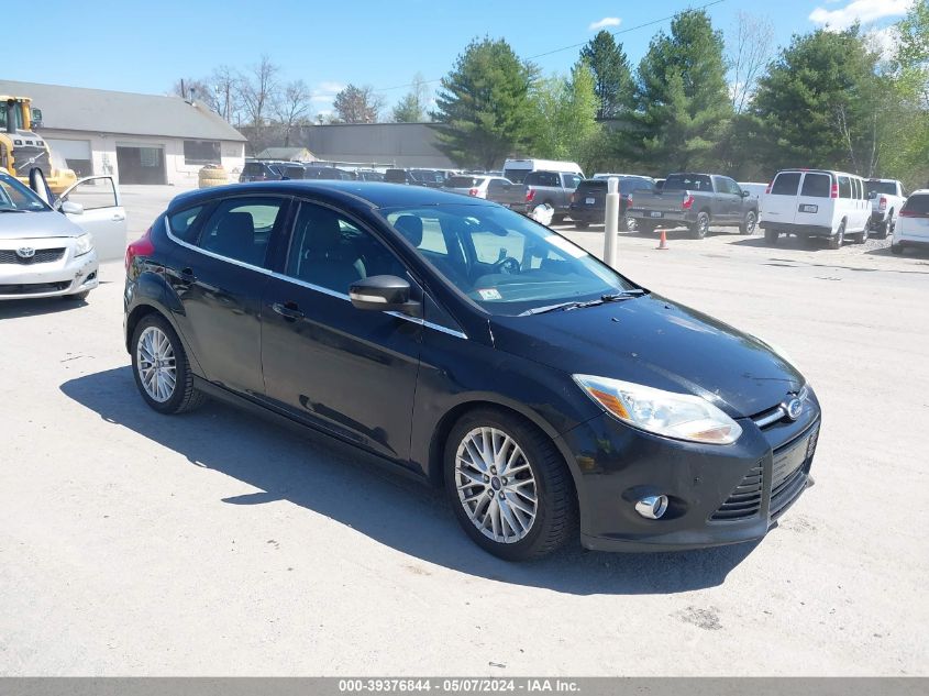 Lot #2530023537 2012 FORD FOCUS SEL salvage car