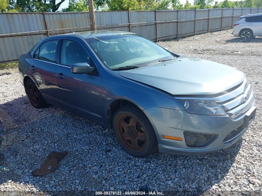 Lot #2546151456 2011 FORD FUSION SE salvage car