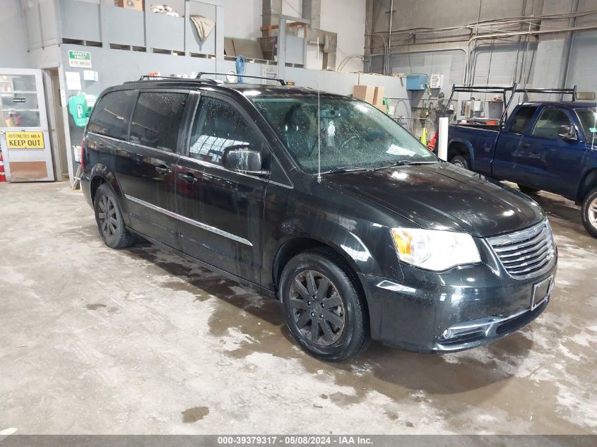 Lot #2544995042 2013 CHRYSLER TOWN & COUNTRY TOURING salvage car
