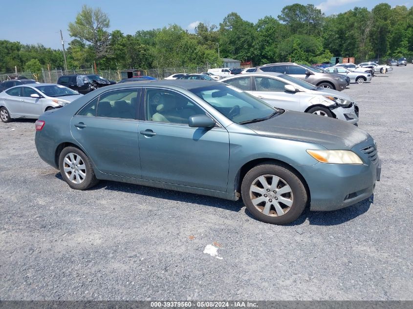 Lot #2525399795 2007 TOYOTA CAMRY XLE salvage car