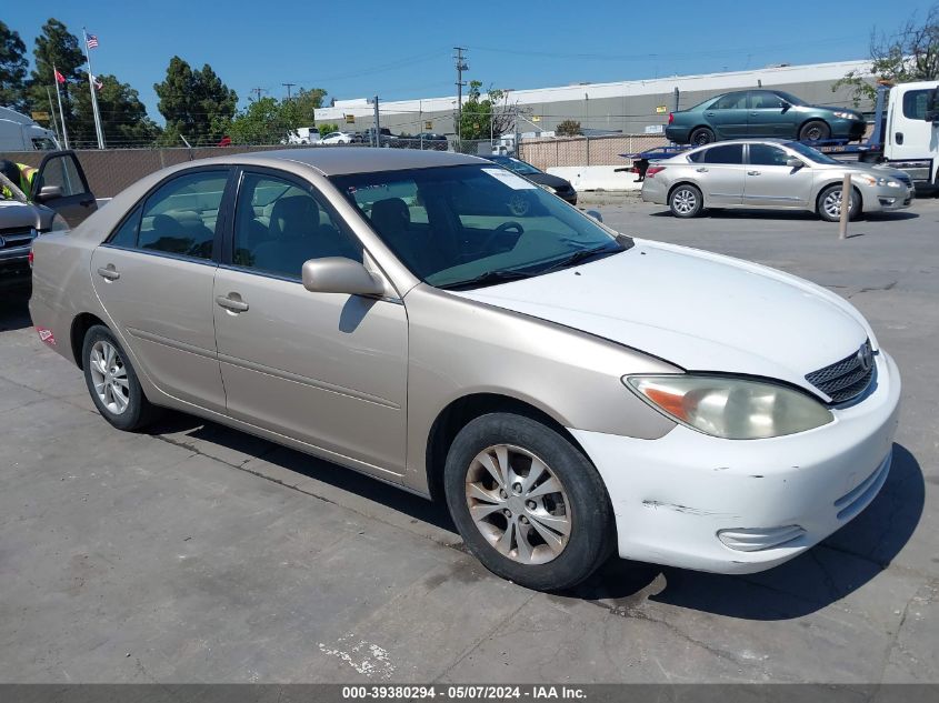 Lot #2539240877 2005 TOYOTA CAMRY LE V6 salvage car
