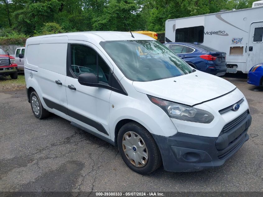 Lot #2534654612 2015 FORD TRANSIT CONNECT XL salvage car
