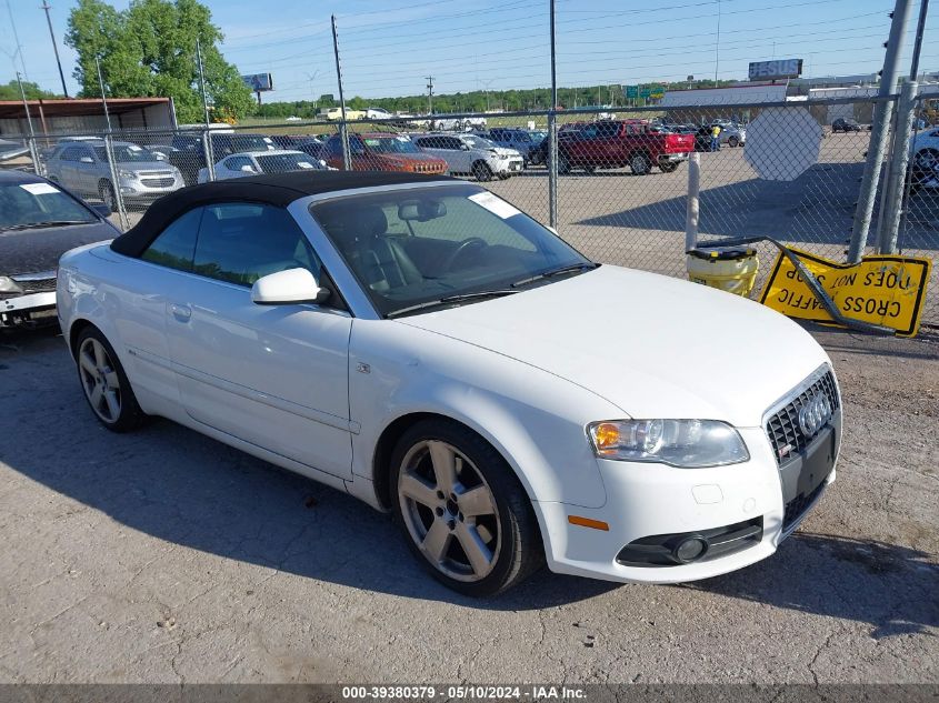 Lot #2534662234 2009 AUDI A4 3.2/3.2 SPECIAL EDITION salvage car